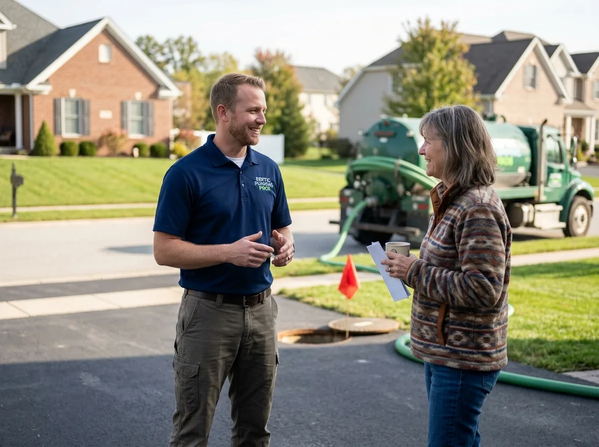 Emergency Septic Service in Danevang, TX