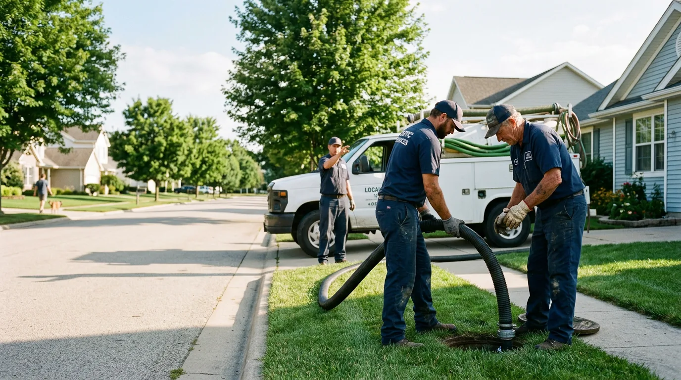 Emergency Septic Service in Danevang, TX